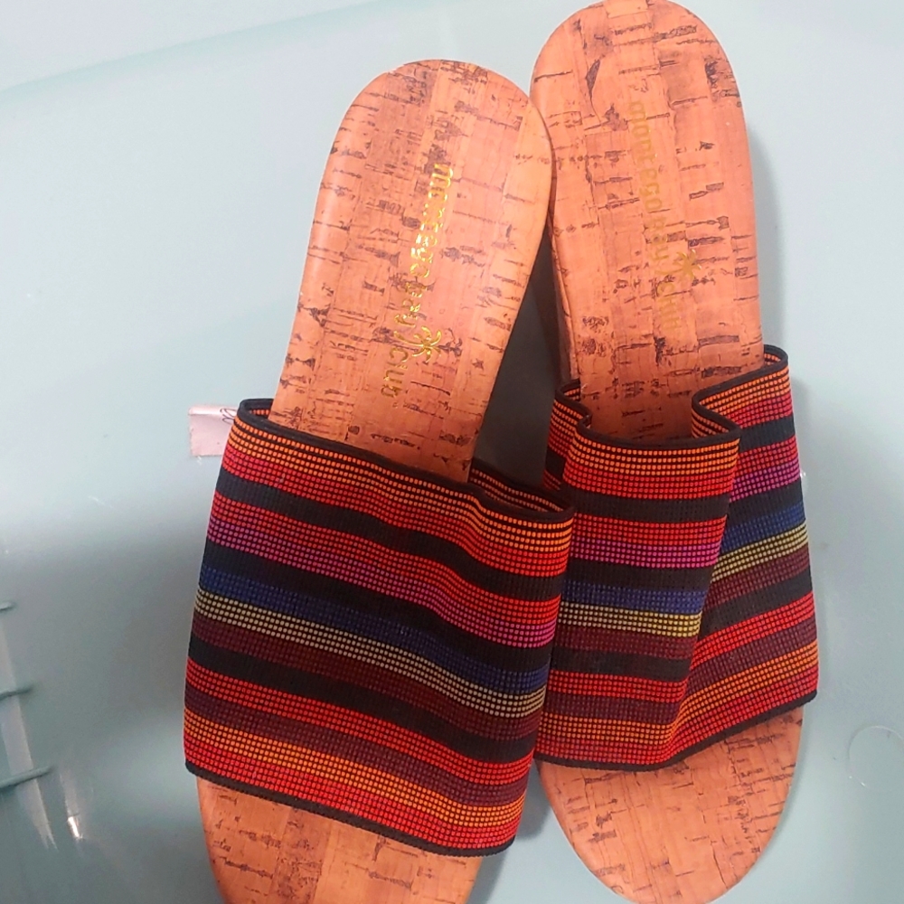 Wedge Cute heels
